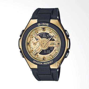 CASIO Baby-G Original G-MS Japan Series MSG-400G Jam Tangan Wanita Black Gold
