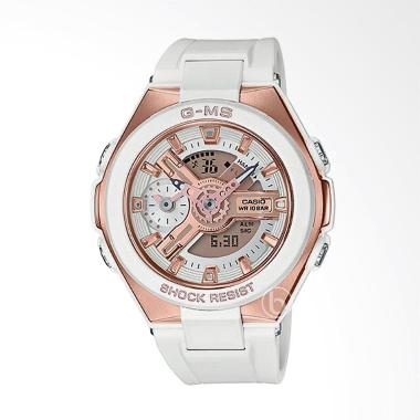 CASIO Baby-G Original G-MS Japan Series MSG-400G Jam Tangan Wanita Rose Gold - White