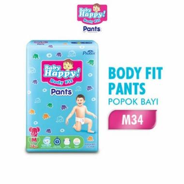 Baby Happy Pants M34 Dus (1Dus isi 4Pack)