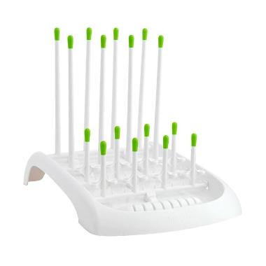 Munchkin Fold Bottle Drying Rack Green