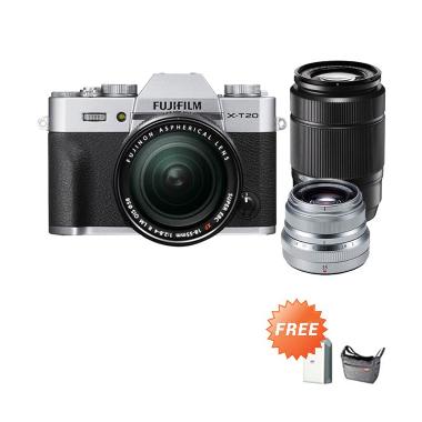 Fujifilm XT20 XC 16-50mm Kamera Mir ... ttery NP-W126S (By Claim)