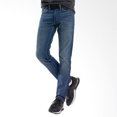 Levi'S 511T Slim Fit Torrey Pine Celana Pria - Biru [04511-1933]