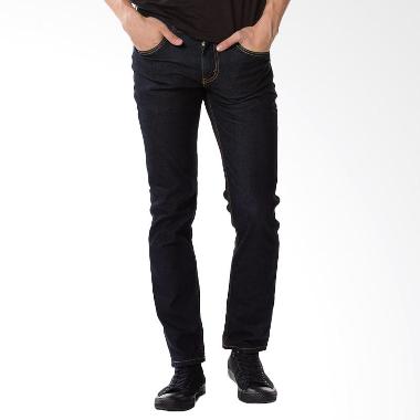 Levi's 511 Slim Fit Performance Coo ... Pria - Hitam [04511-2195]