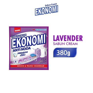 Ekonomi 1061115 Violet Sabun Cream 380 g