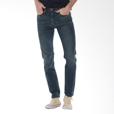 Levi's 510 Skinny Fit Jeans Celana Pria - Fonzie Blue [05510-0762]