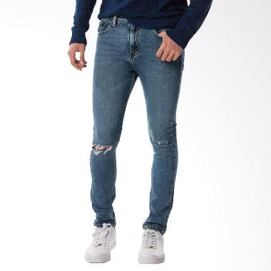 Levi's 510T Skinny Fit Wicked Too C ...  Pria - Biru [05510-0794]