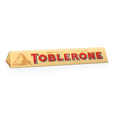 Promo Harga Toblerone Chocolate Milk 100 gr - Blibli