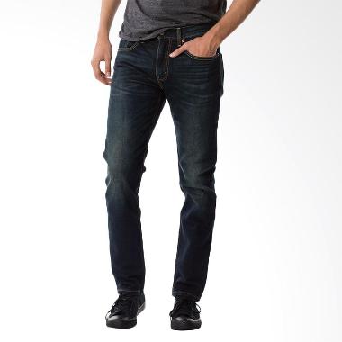 Levi'S 502T Regular Taper Ama Sequo ...  Pria - Biru [29507-0138]