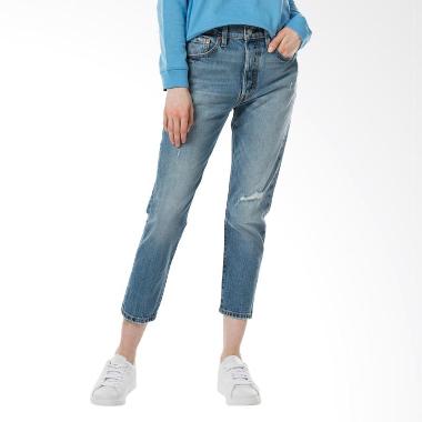 Levi's 29502-0013 501 R Skinny Post Modern Blues Celana Wanita