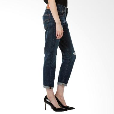 Levi's 501 Customized & Tapered Roc ... elana Jeans Wanita - Blue