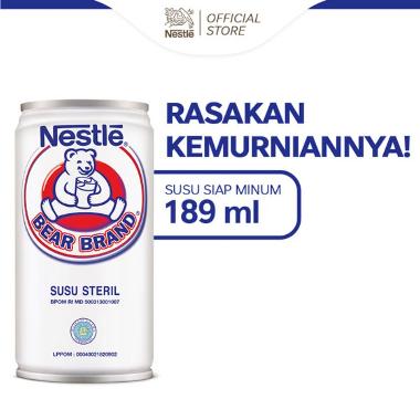 Bear Brand Susu Steril