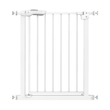 Skida XY009-W65 Baby Safe Safety Gate Pagar Pengaman Anak Bayi - White Putih