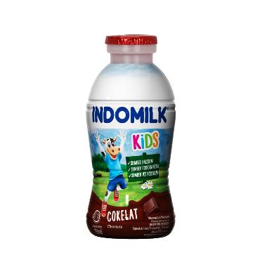 Indomilk Cokelat Susu Cair 190 mL [8992702005945]