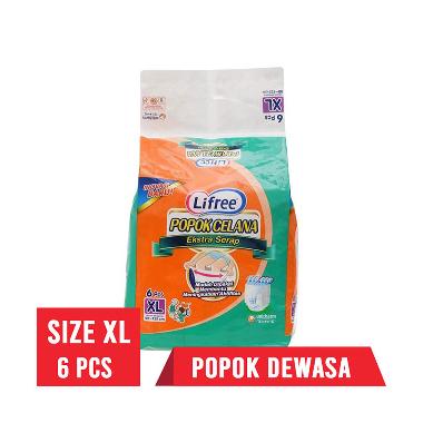 Jual Lifree Popok Celana Dewasa Extra M [5 pcs] Murah