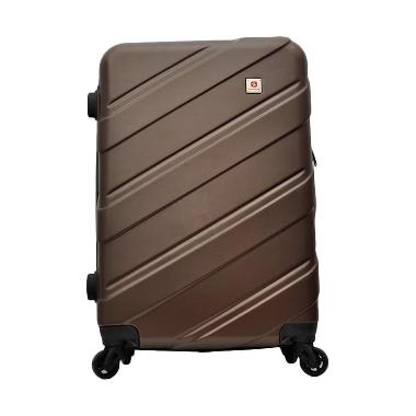 Polo Team 040 Hardcase Tas Koper Kabin [Size 20 Inch] Brown