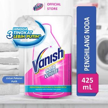 Vanish Cair White Cairan Pemutih Reffil/ 450 mL [8993560033545] -