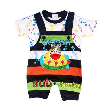 Skabe 1650 Baby Romper Jumper Bodysuit Baju Bayi Laki-laki