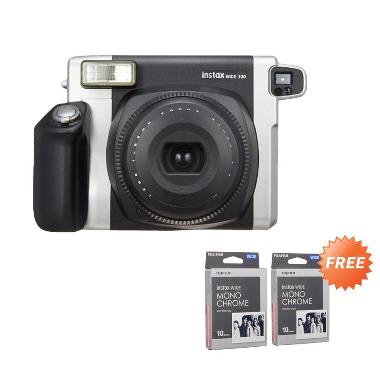 Fujifilm Instax Wide 300 Kamera Pol ... e 2 Wide Paper Monochrome