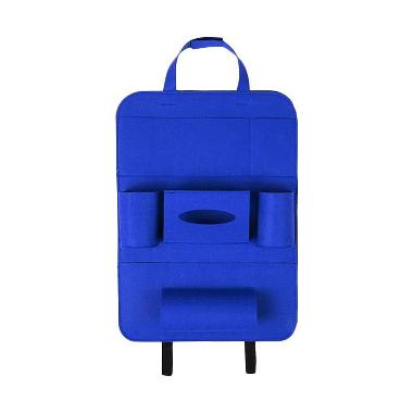 Radysa Car Seat Organizer Biru Tua