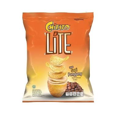 Promo Harga Chitato Lite Snack Potato Chips Beef BBQ 68 gr - Blibli