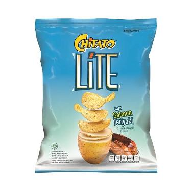 Promo Harga Chitato Lite Snack Potato Chips Salmon Teriyaki 68 gr - Blibli