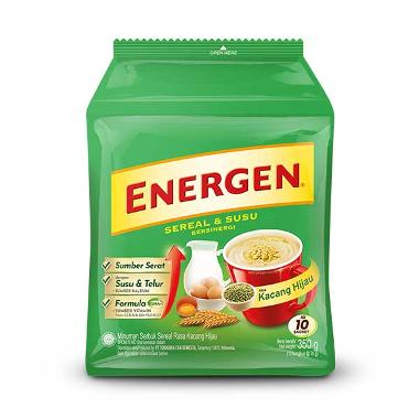 Promo Harga Energen Cereal Instant Kacang Hijau per 10 sachet 31 gr - Blibli