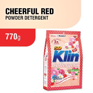 Jual So Klin Detergent Liquid Antibacterial Blue Pouch