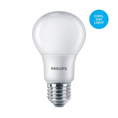 Philips LED Bulb 8 watt 6500K Cool Day light / Putih 1CT/12 INDO