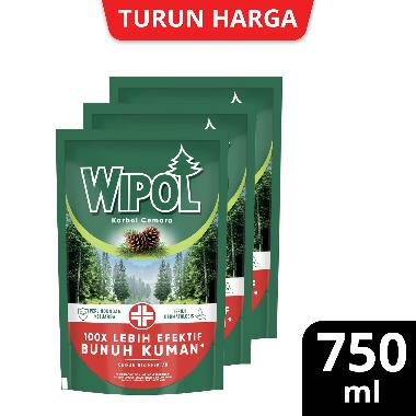 Promo Harga Wipol Karbol Wangi Cemara 750 ml - Blibli