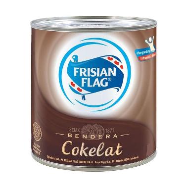 Promo Harga Frisian Flag Susu Kental Manis Cokelat 370 gr - Blibli