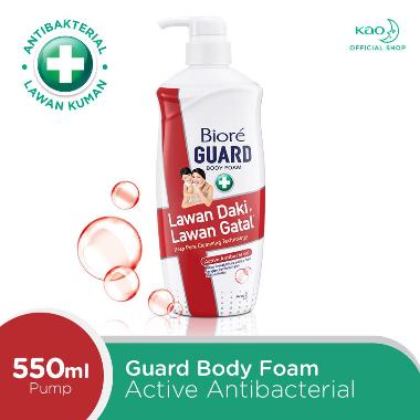 Biore Guard Body Foam