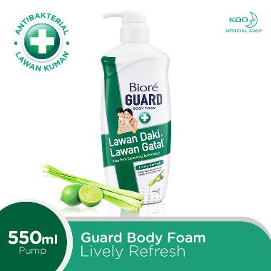 Biore Guard Body Foam