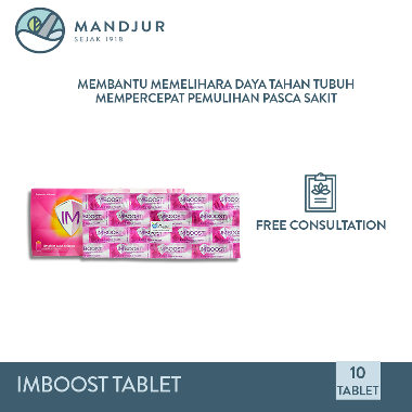 Imboost Tablet Suplemen Kesehatan