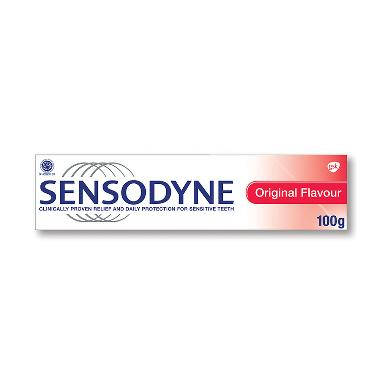 Jual Sensodyne Original Flavor Termurah -    Harga Grosir Terupdate Hari