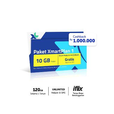 Jual Paket Xmartplan Terbaru - CASHBACK Hingga 3 Juta
