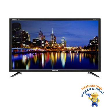 POLYTRON PLD32D1550 LED TV - Hitam [32 Inch] Black