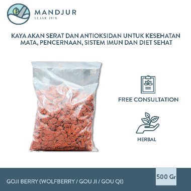 Mandjur Goji Berry [Wolfberry / Gou JI / Gou QI]