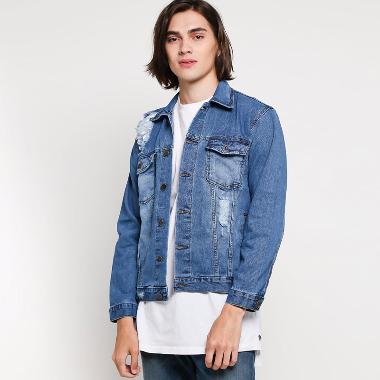 1000+ Model Jaket Levis Pendek HD