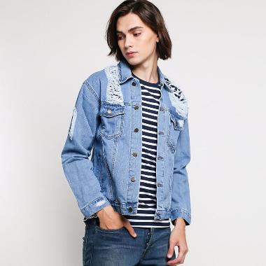 jaket levis ripped