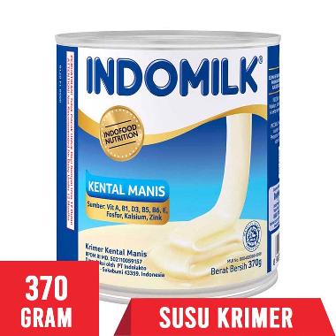 Jual INDOMILK Plain Susu Kental Manis [560 g/ Kemasan
