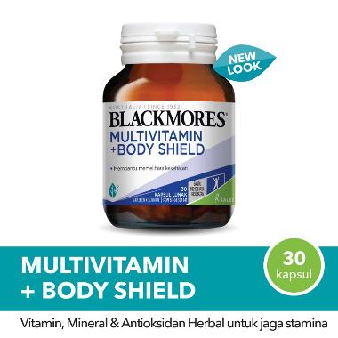 Blackmores Multivitamin & Body Shield [30 capsul]