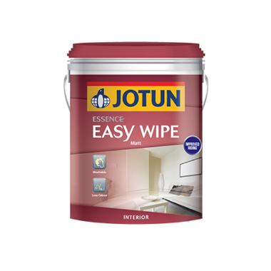 JOTUN Essence Easy Wipe Cat Tembok Interior - White [18 L] White -