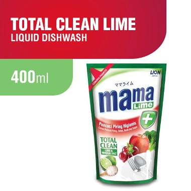 Promo Harga MAMA LIME Cairan Pencuci Piring Lime 400 ml - Blibli