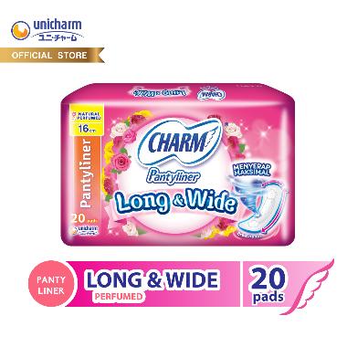 Charm Pantyliner Long & Wide