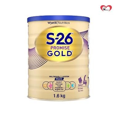 S26 Promise Gold 4 Susu Formula [1600 gr]
