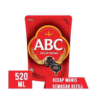 Promo Harga ABC Kecap Manis 520 ml - Blibli