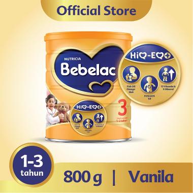 Bebelac 3 Vanila Susu Formula [ 800 gr ]
