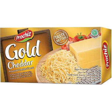 Promo Harga Prochiz Gold Cheddar 170 gr - Blibli