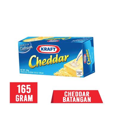 Promo Harga Kraft Cheese Cheddar 160 gr - Blibli