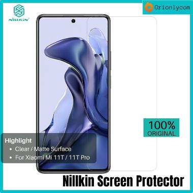 Nillkin Simple Screen Protector Xiaomi Mi 11T / Mi 11T Pro Xiaomi Mi 11T / Mi 11T Pro Clear